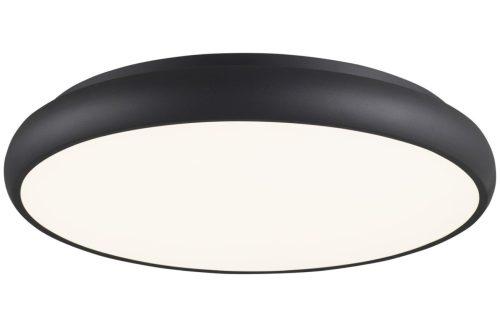 Černé kovové stropní LED světlo Nova Luce Gap 61 cm Nova Luce
