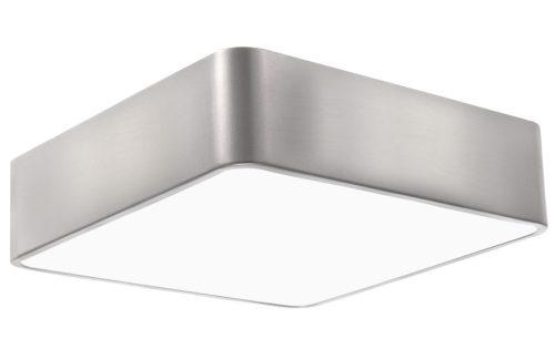 Stříbrné stropní světlo Nova Luce Ragu 36 x 36 cm Nova Luce