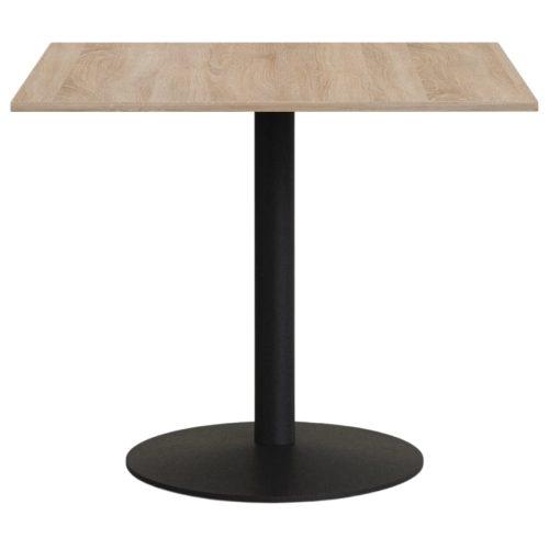Přírodní bistro stolek Kave Home Esilda 90 x 90 cm Kave Home