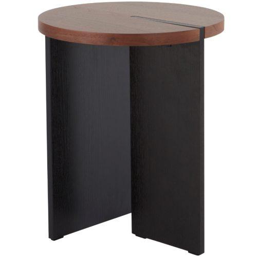 Jotex Ořechový odkládací stolek CUSCO 40 cm Jotex
