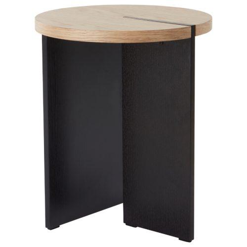 Jotex Dubový odkládací stolek CUSCO 40 cm Jotex
