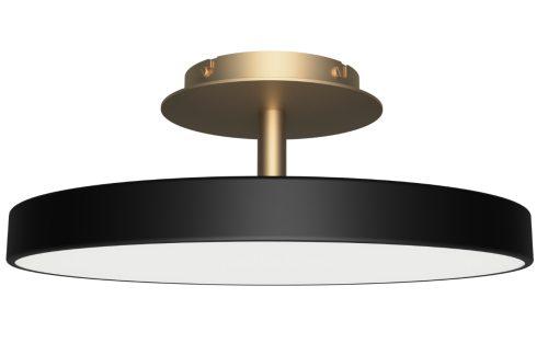 Umage Černé kovové stropní LED světlo Asteria Up 60 cm Umage