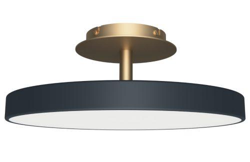 Umage Antracitově šedé kovové stropní LED světlo Asteria Up 60 cm Umage