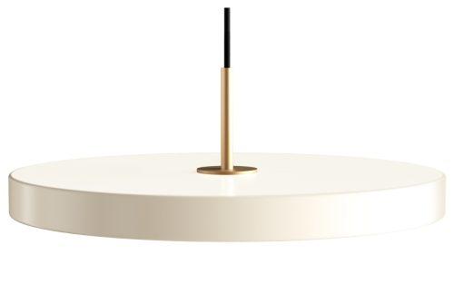 Umage Bílé kovové stropní LED světlo Asteria Plus II. 43 cm Umage