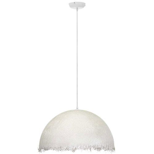 Bílé závěsné světlo Nova Luce Lalu 60 cm Nova Luce