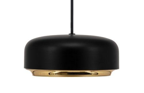 Umage Černé kovové závěsné LED světlo Hazel 22 cm Umage