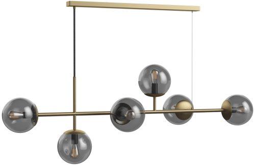 Bolia Mosazné kovové závěsné světlo Orb 115 cm Bolia