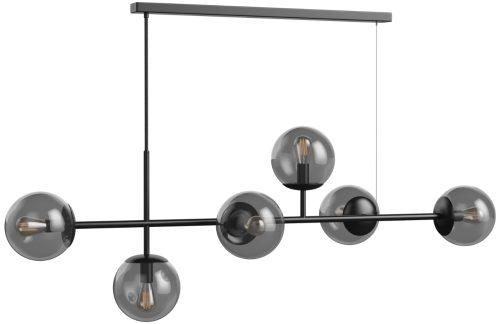 Bolia Černé kovové závěsné světlo Orb 115 cm Bolia