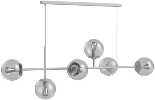 Bolia Šedé kovové závěsné světlo Orb 115 cm Bolia