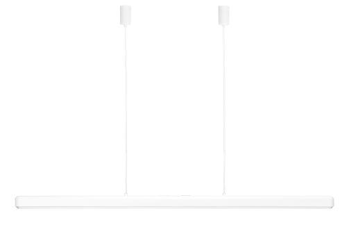 Umage Bílo-stříbrné kovové závěsné LED světlo Hazel Branch 150 cm Umage