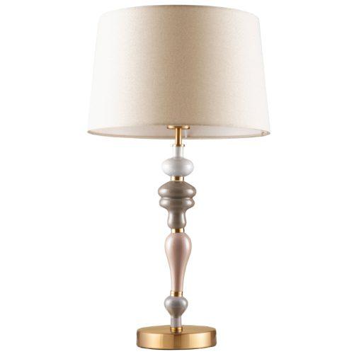 Béžová stolní lampa Nova Luce Damo Nova Luce