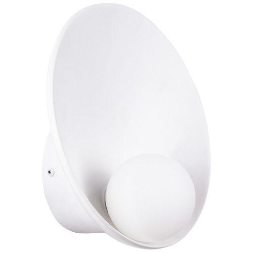 Bílé kovové nástěnné světlo Nova Luce Minim Nova Luce