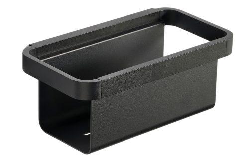 Zone Denmark Černý kovový nástěnný držák Rim 22 cm Zone Denmark