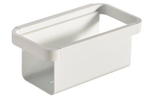 Zone Denmark Bílý kovový nástěnný držák Rim 22 cm Zone Denmark