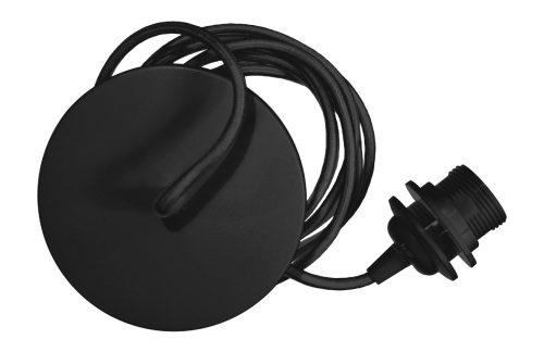 Černý napájecí kabel ke světlům UMAGE Rosette 210 cm Umage