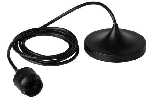 Černý napájecí kabel ke světlům UMAGE Cord Pro 210 cm Umage