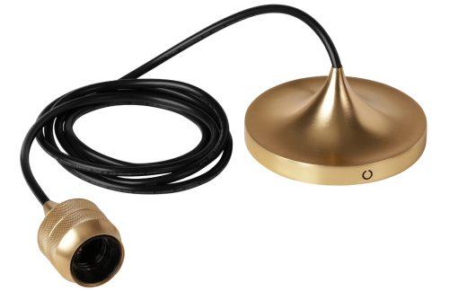 Zlatý napájecí kabel ke světlům UMAGE Cord Pro 210 cm Umage