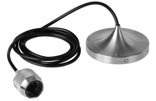 Stříbrný napájecí kabel ke světlům UMAGE Cord Pro 210 cm Umage