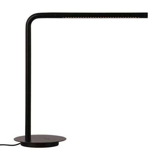 Umage Černá kovová stolní LED lampa Omni Umage