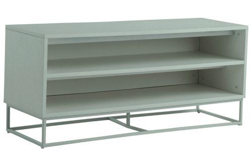 Jotex Zelený lakovaný botník LYCKEBY 120 x 40 cm Jotex
