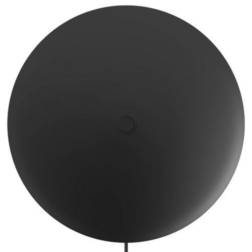 Bolia Černé kovové nástěnné LED světlo Reflection 40 cm Bolia