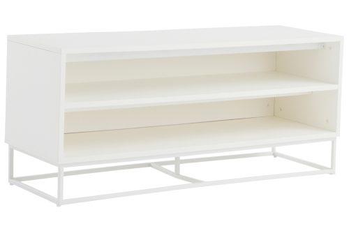 Jotex Bílý lakovaný botník LYCKEBY 120 x 40 cm Jotex