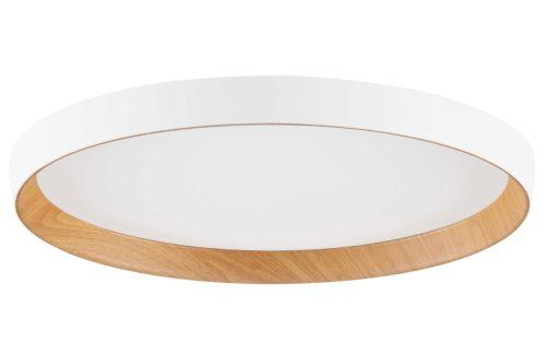 Bílé kovové stropní LED světlo Nova Luce Vomos 40 cm Nova Luce