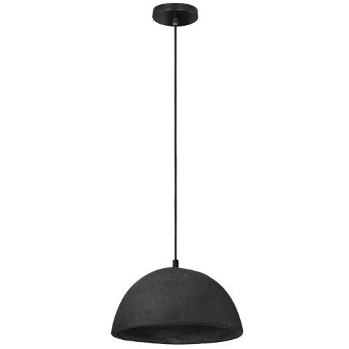 Černé závěsné světlo Nova Luce Talcum 32 cm Nova Luce