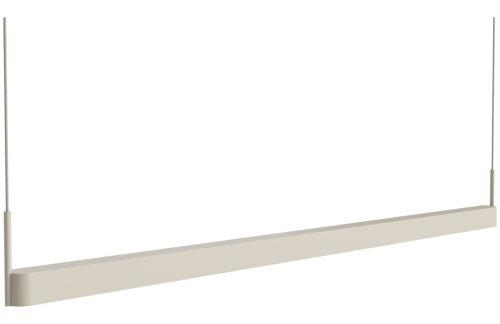 Bolia Krémově bílé kovové závěsné LED světlo Scribe 170 cm Bolia