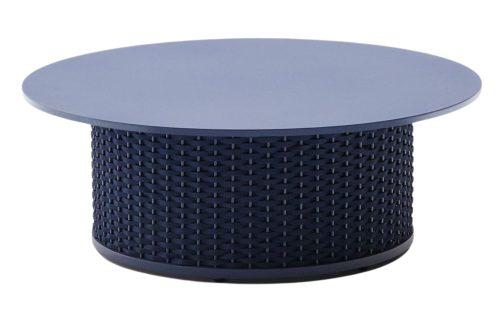 Modrý zahradní konferenční stolek Kave Home Sedalis 99 cm Kave Home