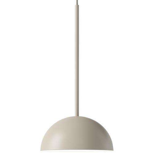 Bolia Krémově bílé kovové závěsné LED světlo Aluna 27 cm Bolia