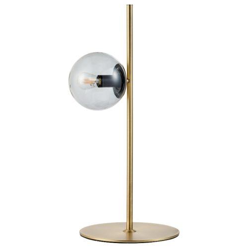 Bolia Mosazná kovová stolní lampa Orb Bolia