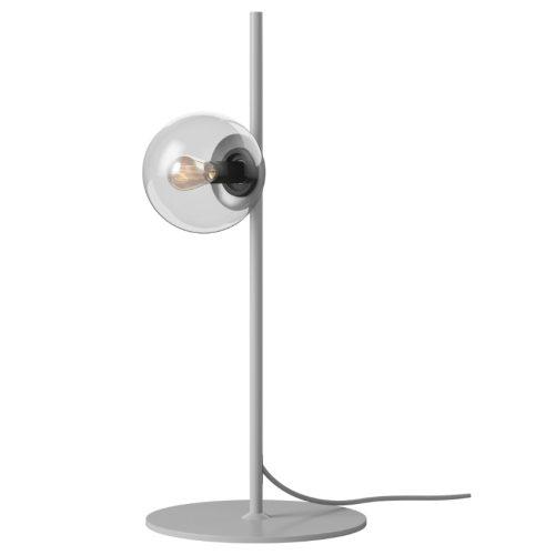 Bolia Šedá kovová stolní lampa Orb Bolia