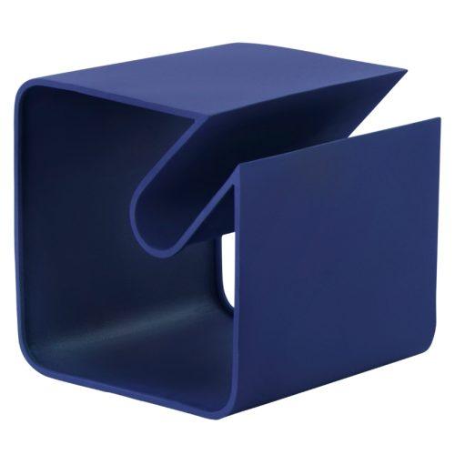 Jotex Modrý kovový odkládací stolek KUROW 40 x 40 cm Jotex