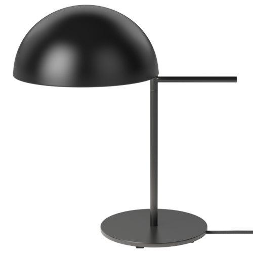 Bolia Černá kovová stolní lampa Aluna Bolia