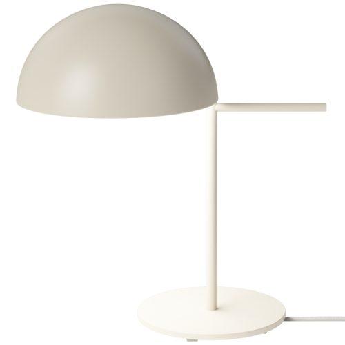 Bolia Krémově bílá kovová stolní lampa Aluna Bolia