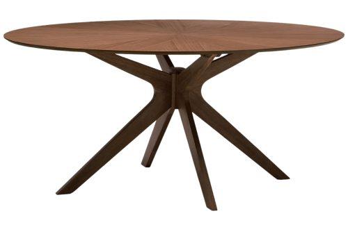 Ořechový jídelní stůl Kave Home Naanim 180 x 110 cm Kave Home