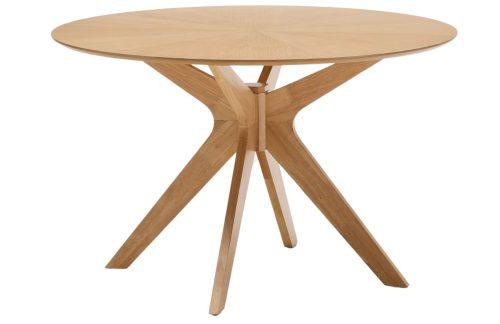 Dubový jídelní stůl Kave Home Naanim 120 cm Kave Home