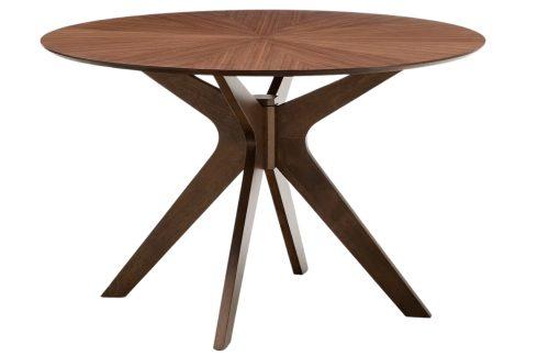 Ořechový jídelní stůl Kave Home Naanim 120 cm Kave Home