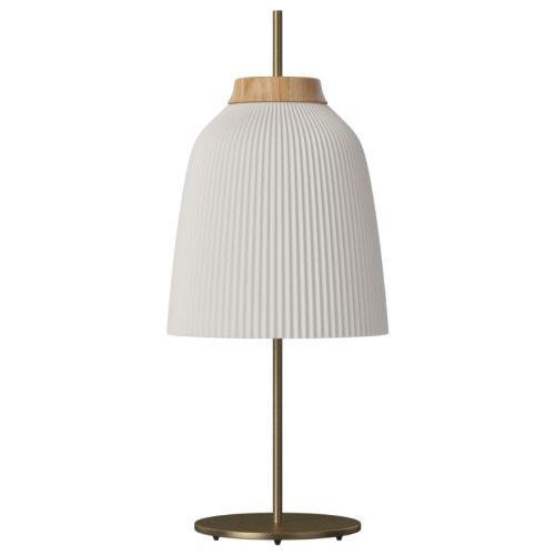 Bolia Opálově bílá skleněná stolní lampa Campa Bolia