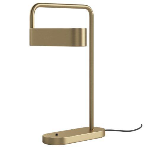 Bolia Mosazná kovová stolní lampa Scribe Bolia