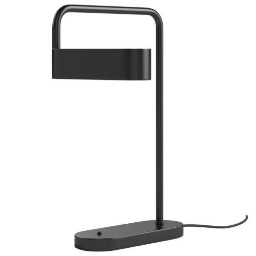 Bolia Černá kovová stolní lampa Scribe Bolia
