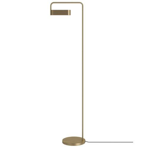 Bolia Mosazná kovová stojací lampa Scribe 133 cm Bolia