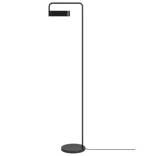 Bolia Černá kovová stojací lampa Scribe 133 cm Bolia
