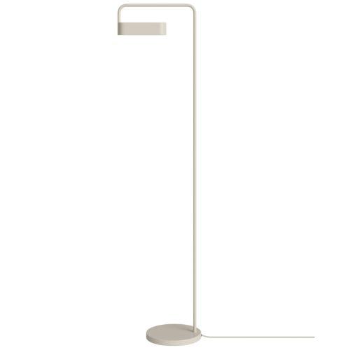 Bolia Krémově bílá kovová stojací lampa Scribe 133 cm Bolia