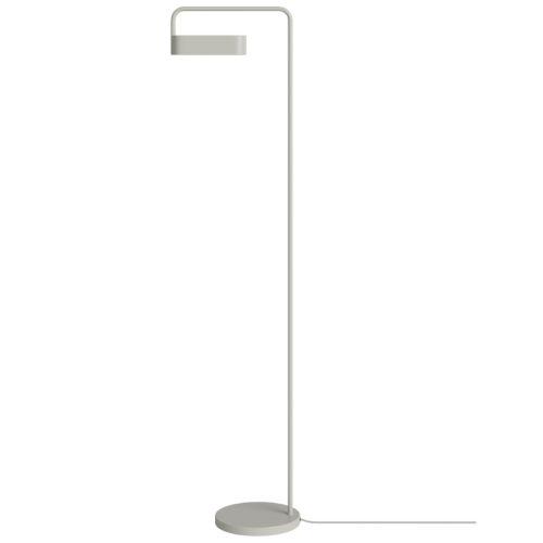 Bolia Šedá kovová stojací lampa Scribe 133 cm Bolia