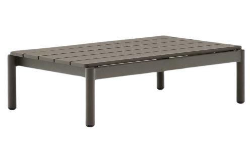 Zelený zahradní konferenční stolek Kave Home Sorells 91 x 57 cm Kave Home