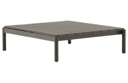 Zelený zahradní konferenční stolek Kave Home Sorells 91 x 89 cm Kave Home