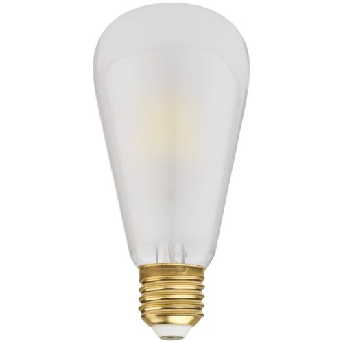 Bolia Bílá stmívatelná LED žárovka Edison E27 6W Bolia