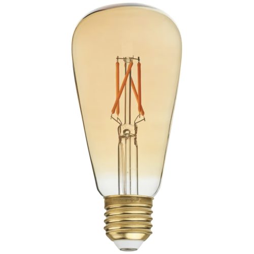 Bolia Zlatá stmívatelná LED žárovka Edison E27 2W Bolia